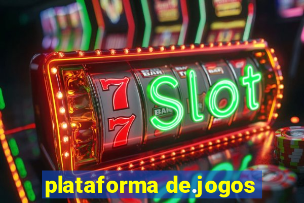 plataforma de.jogos